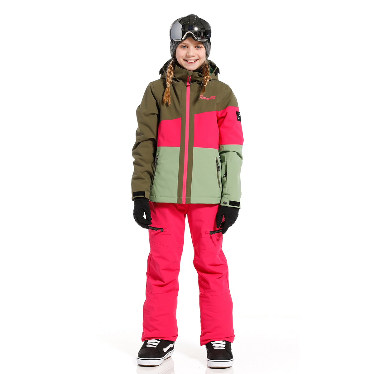 Geci Ski & Snow -  rehall RICKY-R JR Girls Jacket